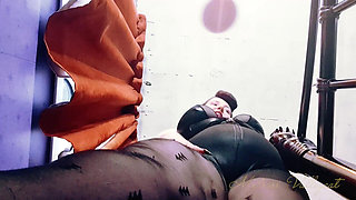 Nylon Clad Giantess