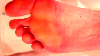 Amateur blondie solo anal masturbation