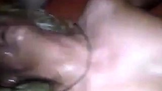 Deutsche Gangbangparty mit Bukkake und Creampies