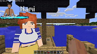 Minecraft Jenny Mod Fapcraft - Nami Is Horny and Has Some Nice Tits and Ass!