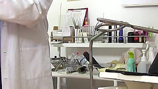 Cam Recording of Young Chubby MILF on Her Gyno Exam