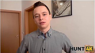 On Christmas Lucky Hunter Manages To Fuck Friends Dazzling Gf