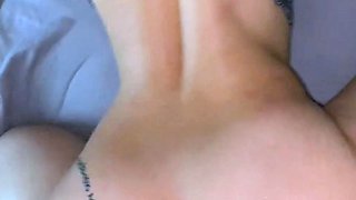 Big cock amateur fucks shaved ass
