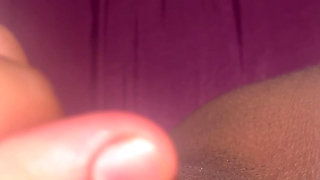Touching my