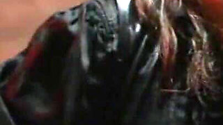Petite girl huge dildo penetrated humiliation