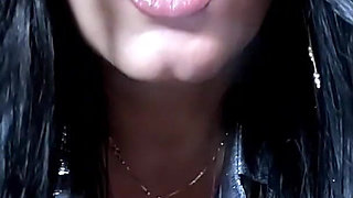 Smoking MILF with Big Tits, Ripped Pantyhose and Pee All Over My Downjacket