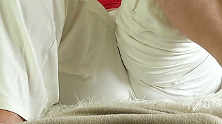 Horny Wife Home Alone - Squirting Masturbation