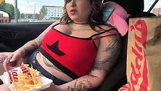 Reiinapop Pigging Out In My Car Big Car Stuffing For My Big