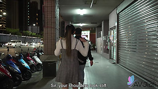 Assistant Minnie Pays for Broken Camera with Her Body