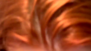 Slutty Redhead MILF Fucked Rough Facial