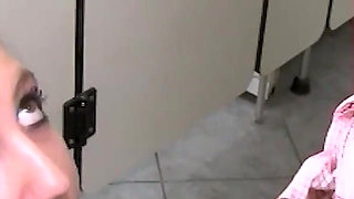 German Domination Bathroom Encounter