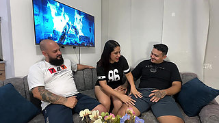 I Want to Please All My Fans with What They Love so I Make a Rich Threesome - Porn En Espaol