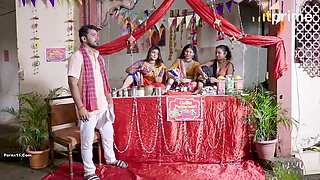 Raunchy Indian hussy filthy porn scene