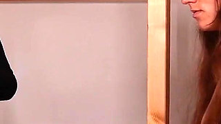 Slave Mila's Rectal Examination