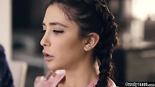 Step Mom Brandi Love Shares Teen With Step Dad For Wild Threesome