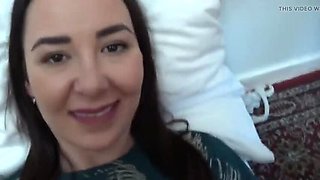 Hot Turkish Stepmom with Big Ass Fucked Hard by Stepson - Doggy Style & POV