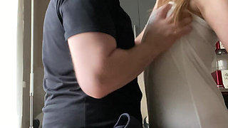 I Throat Fuck Her Mouth Drooling Mercilessly and I Throw All My Cum on Her Face
