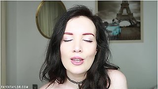 Faye X In Faye Taylor Slow Wank Joi