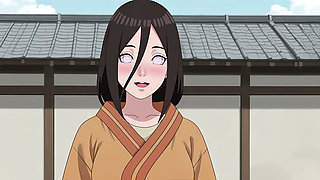 Hanabi Hyuga Takes You Home and Fucks You! Naruto Hentai Uncensored POV