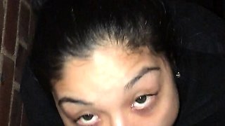 Wild ebony rides on big cock and lapdances