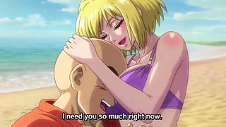 Android 18 & Krillin beach house Passion - Romantic 3D Anime