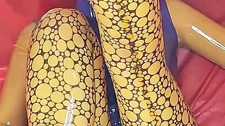 Goon for My Latex, Sexy Latex Catsuit, Boots, Sweat