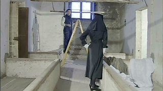 The Worker Destroys the Cloistered Nun's Ass