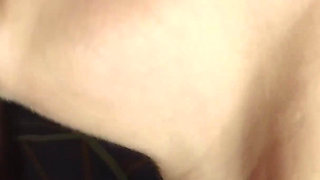 Submissive Stepsister Sucks My and Gets a Huge Cum Shot Right in Her Throat