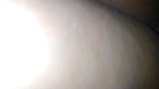 Angyamazon deepthroats big black cock rough before doggy style creampie - cuckold husband cleans up cum