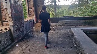 An Abandoned Building Was Walking Around With The Public Upon Returning Home Fuck Slave With Strapon - Anastasia Mistress And Mistress Anastasia