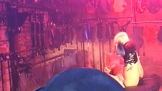 Sexy Blonde Blowjob Whore Rides Cock Hardcore