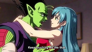 Beautiful milf fucked hard by a monster 3D animation