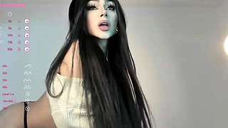 Solo hoe spreading ass and pussy after toying masturbation