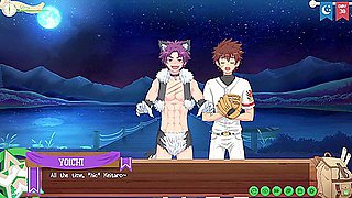 Car Toon In Camp Buddy: Yoichi Route - Costume