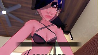 Porn with a plot, emo, adult visual novel