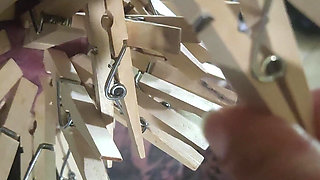 Goode Girl CBT Trying Out New Cloths Pins