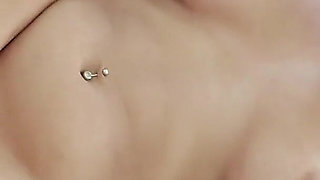 Stepsister Lets Me Rub Her Pussy but I Can't Hold It and Started Breeding Her!