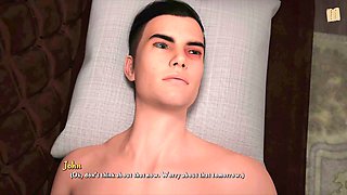 PC gameplay featuring hentai visual novel and manga porn