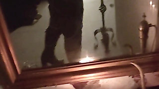 Full Latex Moments Before I Fuck Your Pussy with My Strap-on - Mistress Julia