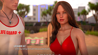 Domino Beach 2: Jhon’s Fateful Night Walk with Emily