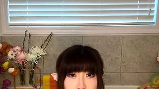 Nerdy amateur asians solo compilation