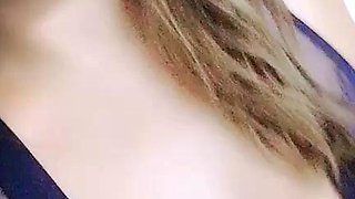 Hot emo amateur solo masturbation