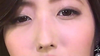 Two Busty Women in Lingerie Milk Him Dry - Mizuno Asahi, Hamasaki Mao