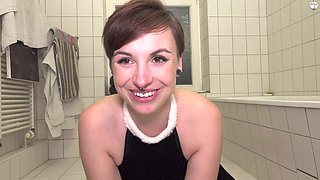Vany Secret Pisses on Camera