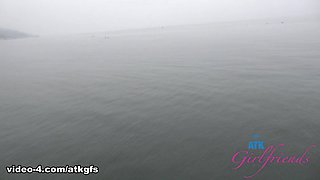 Serena Hill in Virtual Date Movie - AtkGirlfriends