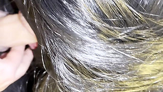 Dominatrix I Do Well Suck My Sissy and Fuck Her Well in All Positions