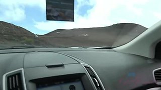 Ashley Lane: An Amateur Blonde's Full Day of Adventure with You