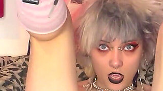 Foot Domination Goth Boots and Soles Sniff Them