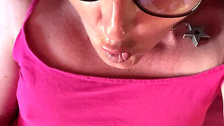 Super Sweaty, Intense, Orgasm Face!