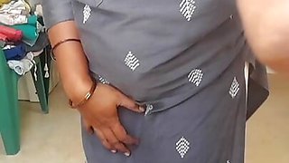 Swetha tamil wife playing boobs clip in nipples